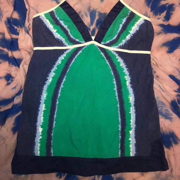 Gentle Fawn Tie Dye Halter - Picture 4 of 4